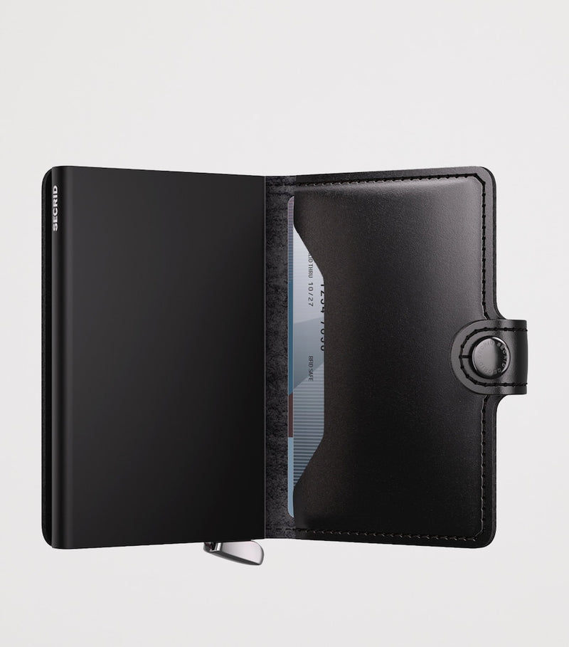 Secrid Dusk Leather Miniwallet - imported from the UK