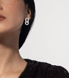 Messika So Move earrings 1.30ct diamond - British product