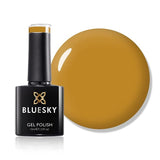 Bluesky Gel Polish Selena Deep Mustard Shade - British product