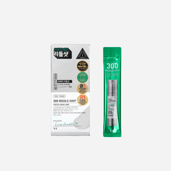 VT COSMETICS Reedle Shot serum 20ml ampoules - British product