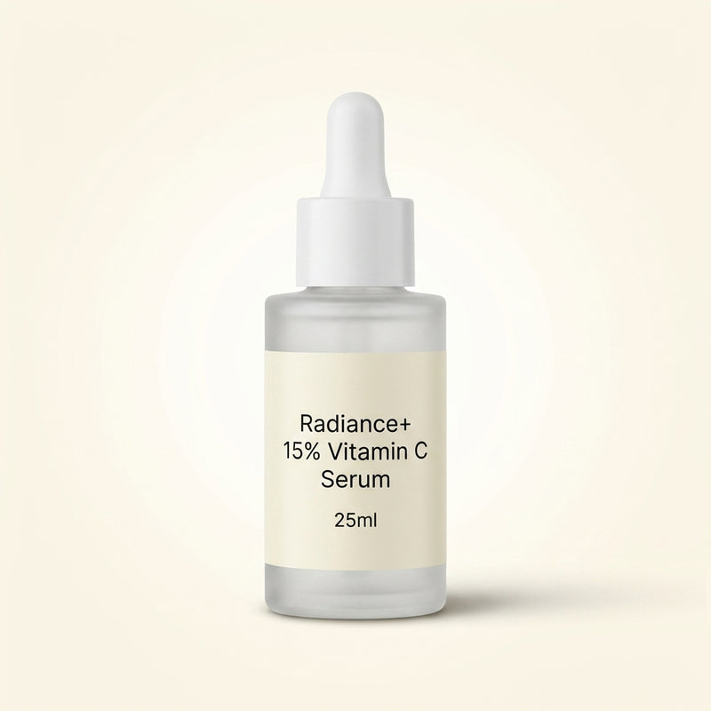 No7 Radiance+ 15% Vitamin C Serum (British brand)