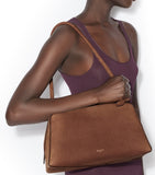 Alaïa Le Bouledogue shoulder bag nubuck leather, UK version