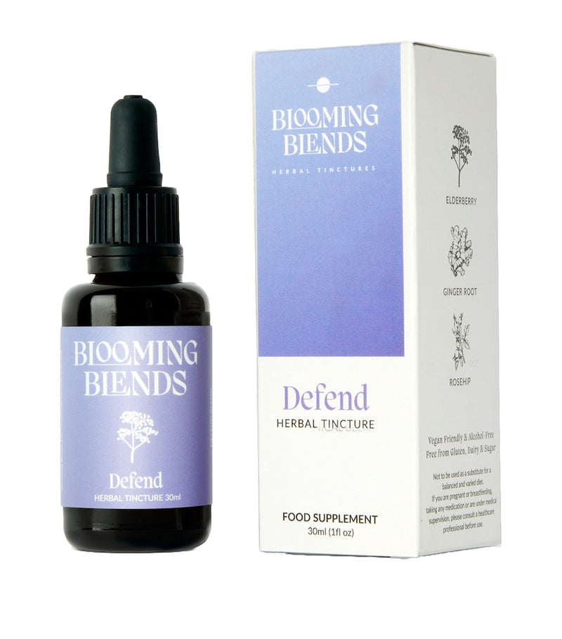 Blooming Blends Defend Herbal Tincture 30ml (British brand)