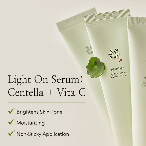 Beauty Of Joseon Light On Serum 30ml - British product