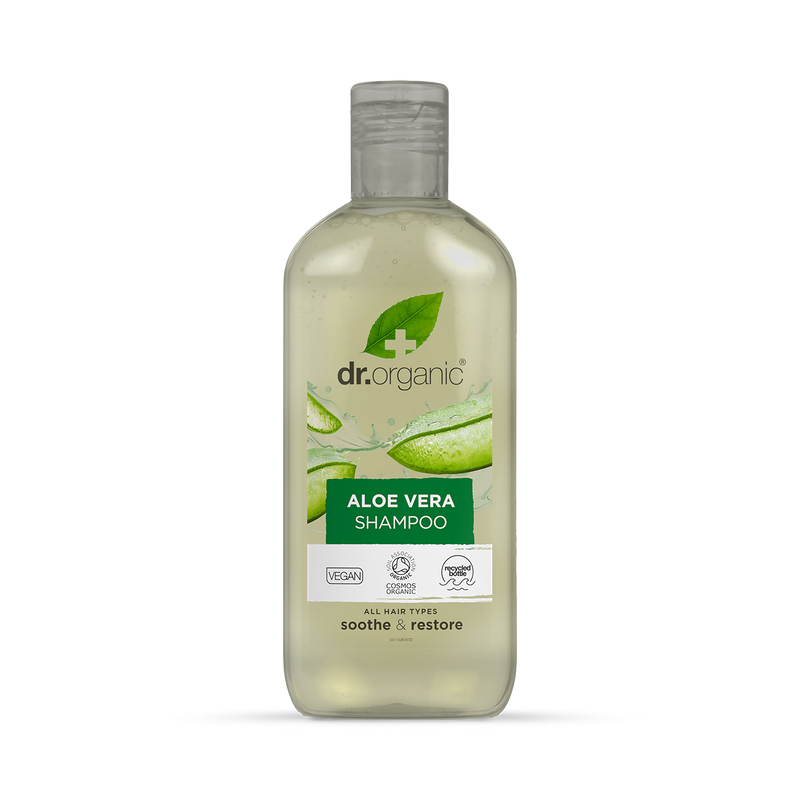 Dr Organic Aloe Vera Shampoo 265ml - British product