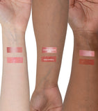 NUDESTIX rosy pink glow blush and lip set, imported from the UK
