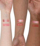 NUDESTIX rosy pink glow blush and lip set, imported from the UK