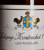 Leflaive Les Pucelles Puligny-Montrachet Premier Cru white wine 2020 Magnum 150cl, UK version