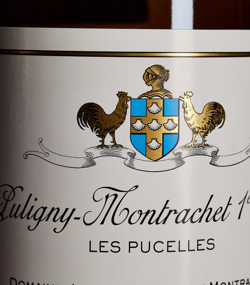 Leflaive Les Pucelles Puligny-Montrachet Premier Cru white wine 2020 Magnum 150cl, UK version