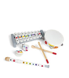 Janod musical set Confetti timber instruments (British brand)