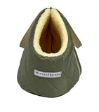 Mutts And Hounds tweed dog carrier medium (British brand)