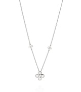 Harrods Boodles White Gold and Diamond Be Boodles Pendant- Buy online at McGrocer