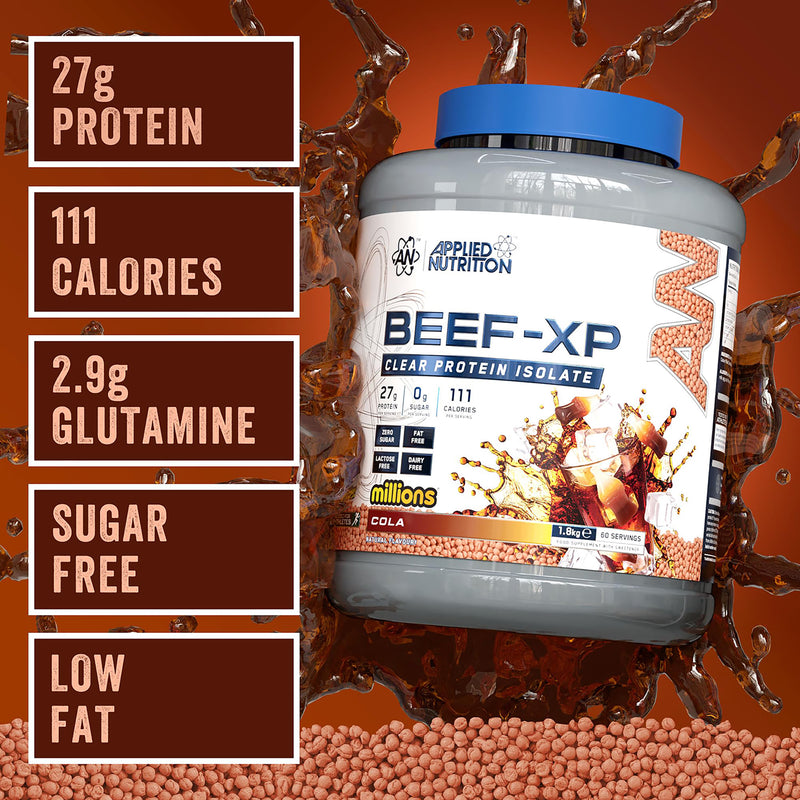 Applied Nutrition protein porridge chocolate 600g, UK version