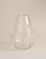 M&S 3D Raised Bobble Glass Vase- Buy online at McGrocer