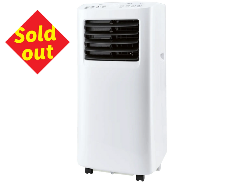 3-in-1 air conditioner portable cooler dehumidifier 7000BTU, UK version