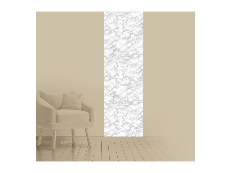 Self-adhesive film white marble design 45cm x 10m, UK version