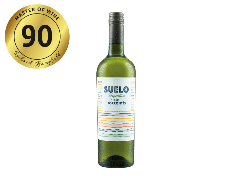 Suelo Argentino Torrontés white wine 2025 (British brand)
