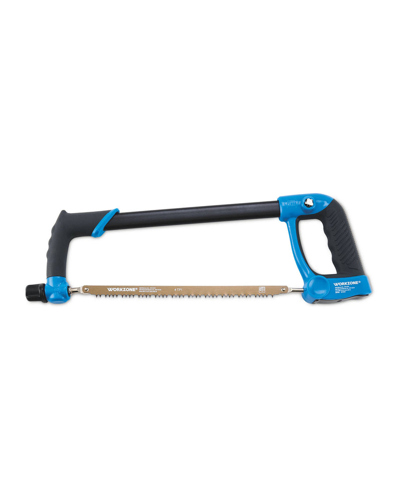 3 piece saw set with 300mm hacksaw and blades - British product