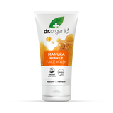 Holland & Barrett Dr Organic Manuka Honey Gentle Face Wash 150ml Men's Face Wash- Buy online at McGrocer