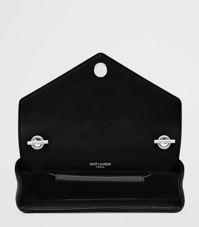 Saint Laurent Mini Matelassé Loulou shoulder bag - British product