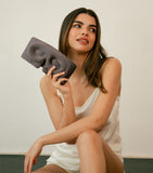 DROWSY mulberry silk lash cocoon sleep mask (British brand)