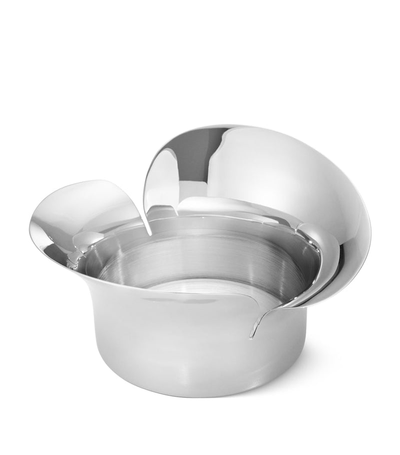 Georg Jensen Bloom pillar candle holder, UK version