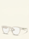 Burberry oval black sunglasses with polyamide lenses, imported from the UK