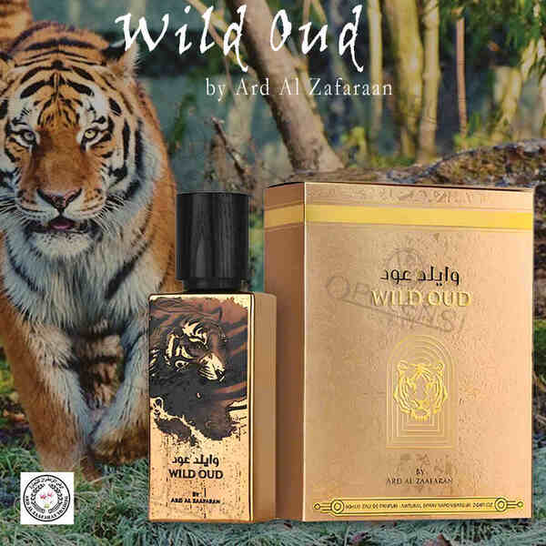 Ard Al Zaafaran Wild Oud Eau De Parfum 60ml - British product