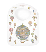 Harrods Atelier Choux Organic Cotton Hot Air Balloon Bib- Buy online at McGrocer