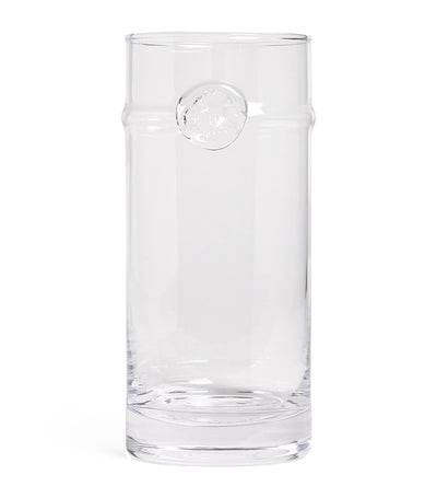 Harrods Harrods Glass Emblem Highball Glass- Buy online at McGrocer