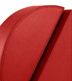 Assouline leather Cubist bookend Right, imported from the UK