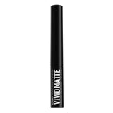 NYX Professional Makeup Vivid Matte Liquid Eyeliner Schwarz