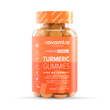 Holland & Barrett Novomins Turmeric 4000mg Lemon Flavoured 60 Gummies- Buy online at McGrocer
