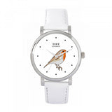 Superdrug Toff London White Ladies Robin Bird Watch- Buy online at McGrocer