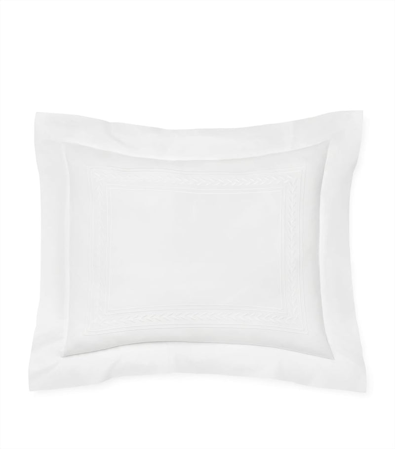Pratesi Impero Oxford Sham pillowcase (50cm x 75cm), UK version