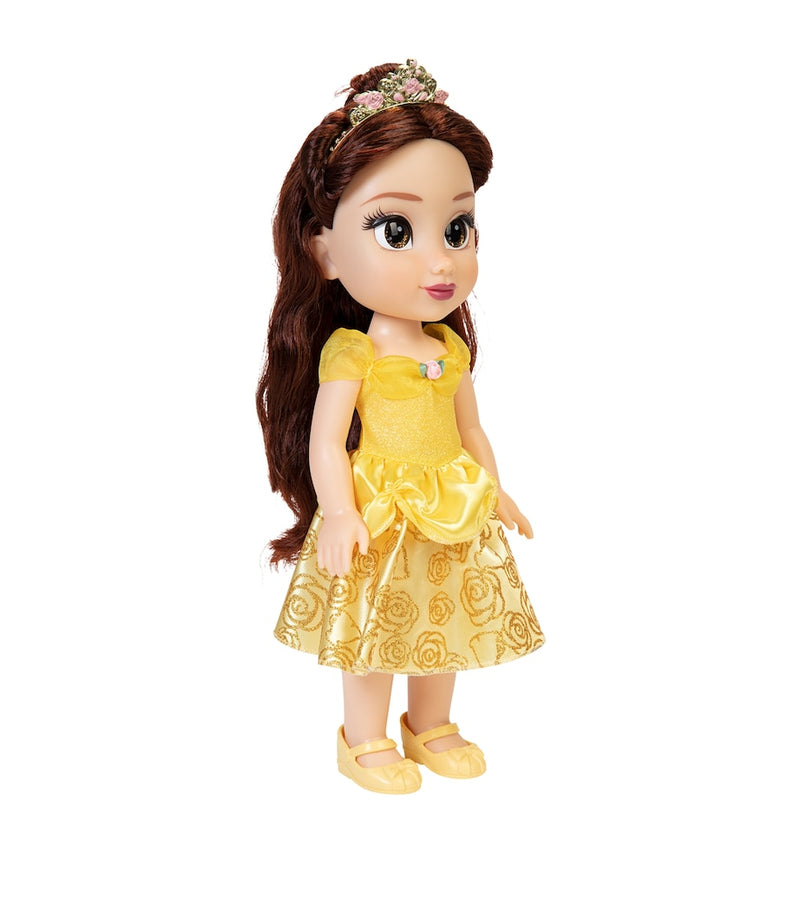 Disney My Friend Belle doll with hair and tiara, imported from the UK