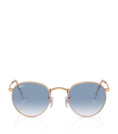 Harrods Ray-Ban RB3447 Round Metal Sunglasses- Buy online at McGrocer