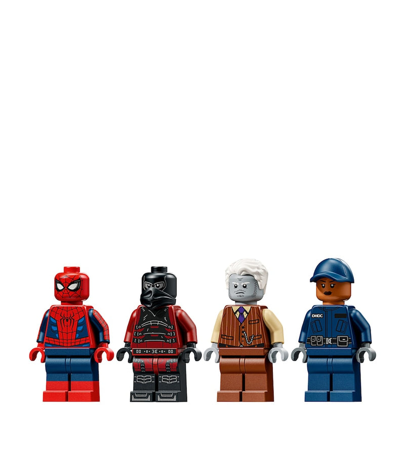 Lego Spider-Man Prison Transport Chase set 76349, imported from the UK