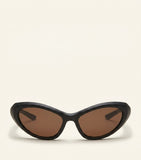 Balenciaga cat eye sunglasses (British brand)