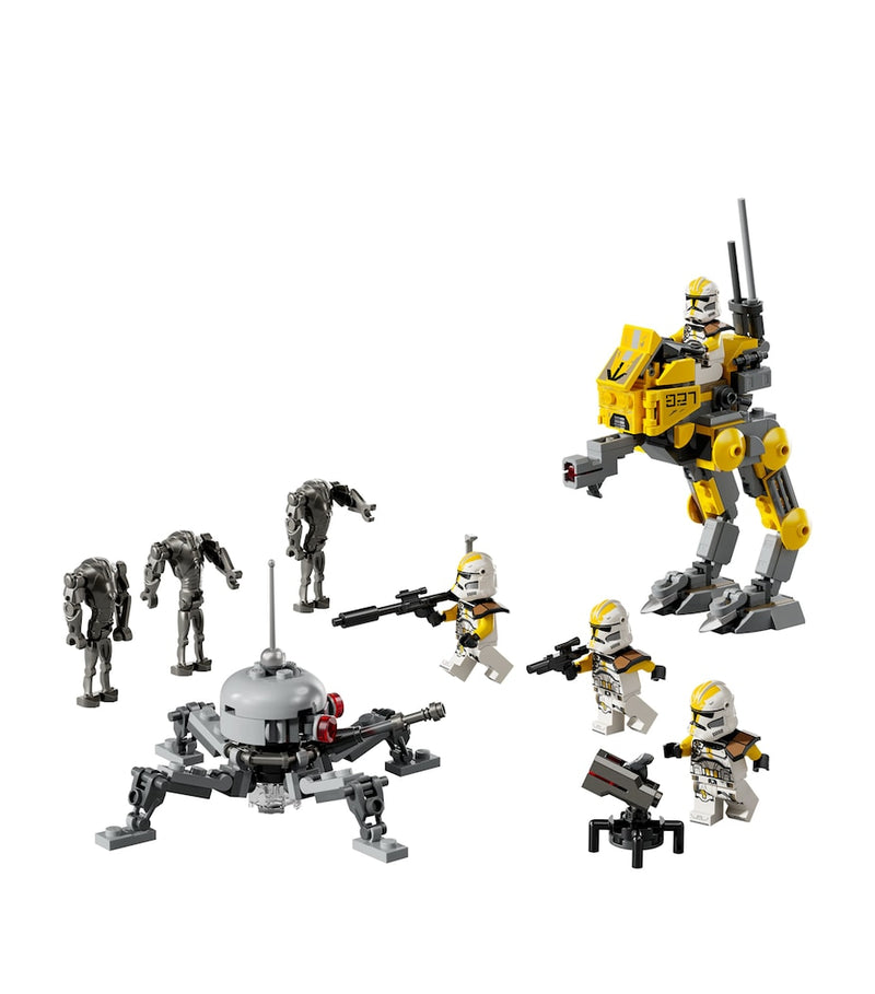 Lego Star Wars 327th Star Corps battle pack 258 pieces, imported from the UK