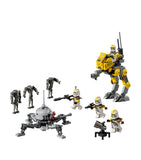 Lego Star Wars 327th Star Corps battle pack 258 pieces, imported from the UK