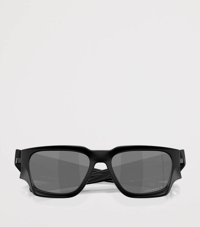 Oakley Instagator rectangle polarized sunglasses (British brand)