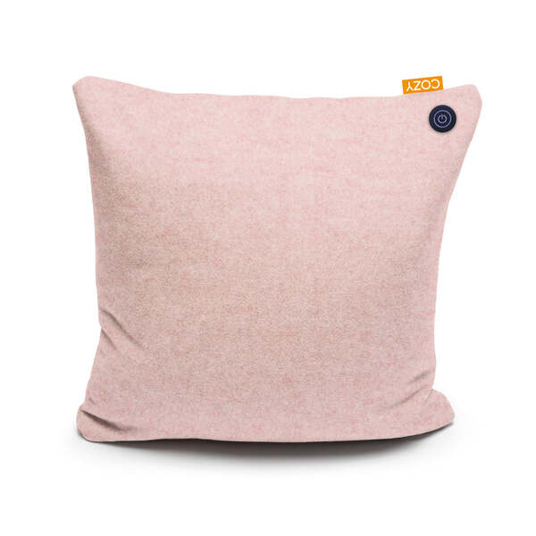 Bodi-Tek heated cushion UNA 45cm cameo pink, UK version