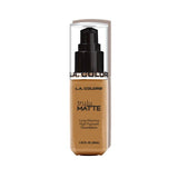 Superdrug L.A. Colors Truly Matte Foundation Cafe 40ml- Buy online at McGrocer