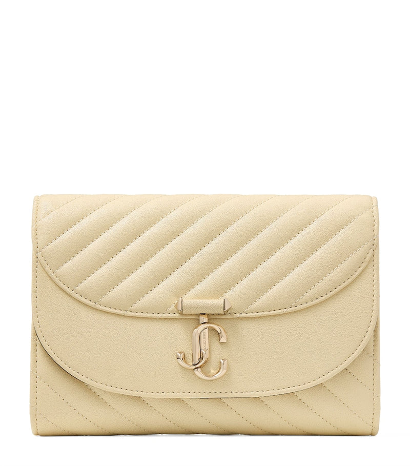 Jimmy Choo Curve Clutch Bag leather, imported from the UK
