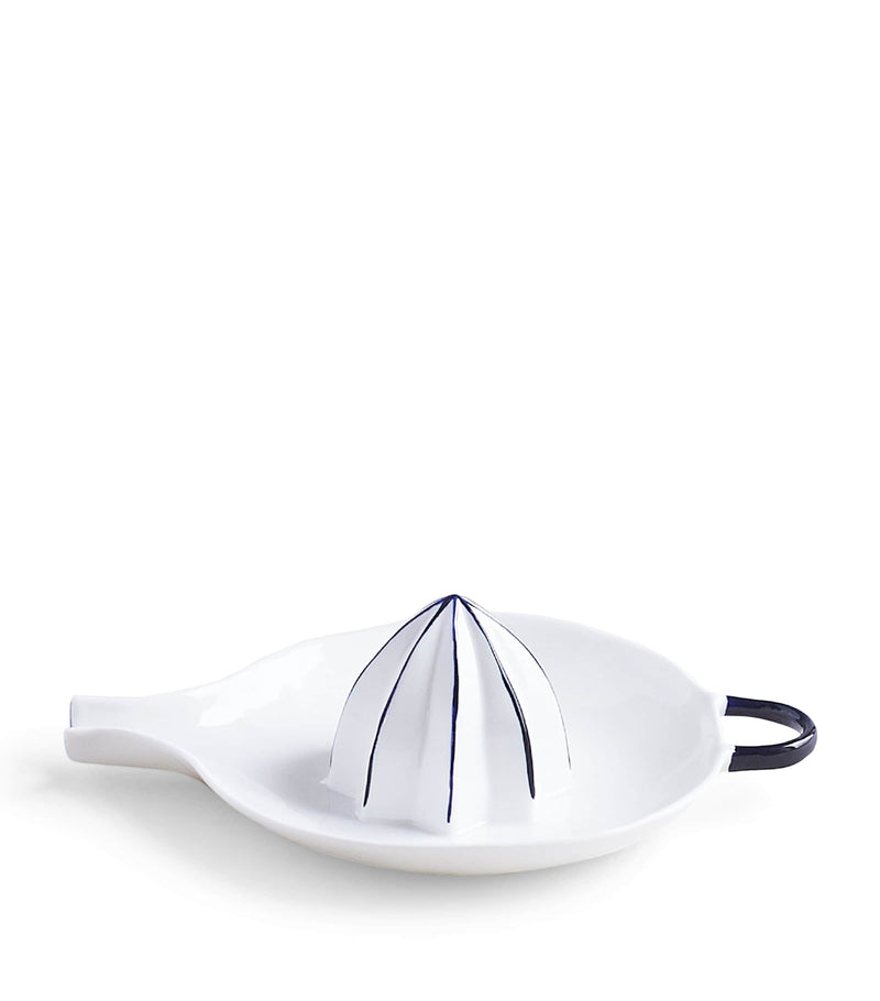 Feldspar fine bone china cobalt juicer - British product