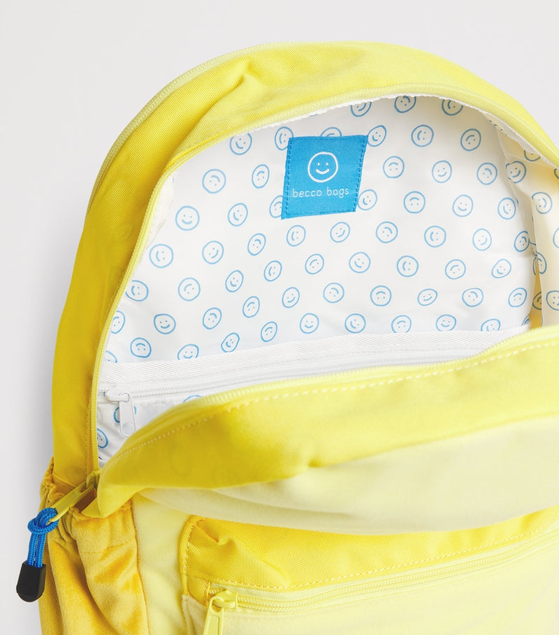 Becco Bags large backpack with loop fabric (British brand)