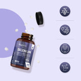 WeightWorld selenium tablets 200mcg 365 tablets (British brand)