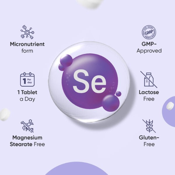 WeightWorld selenium tablets 200mcg 365 tablets (British brand)