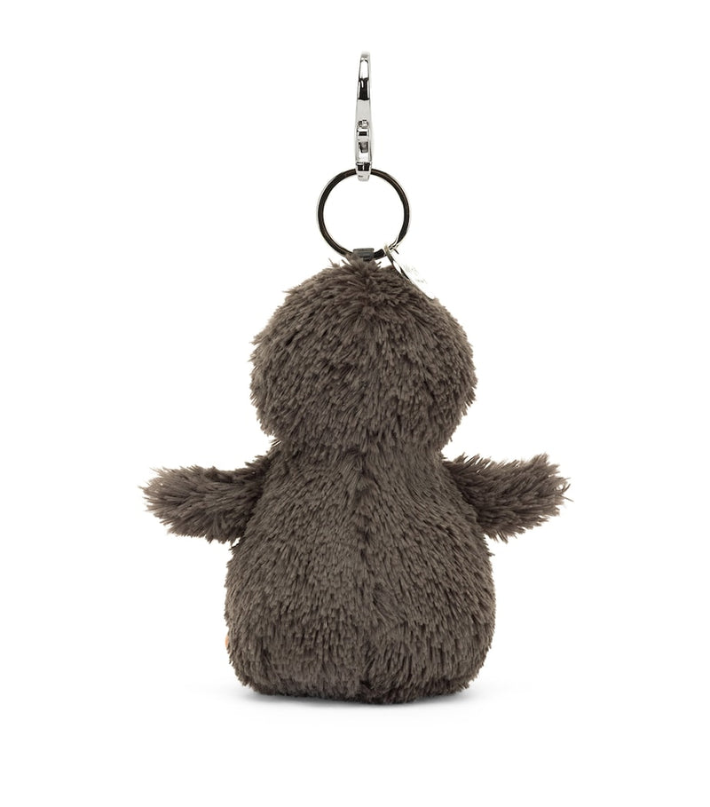 Jellycat Peanut Penguin bag charm 17cm, imported from the UK